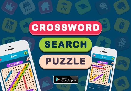 CrossWord Search Puzzle