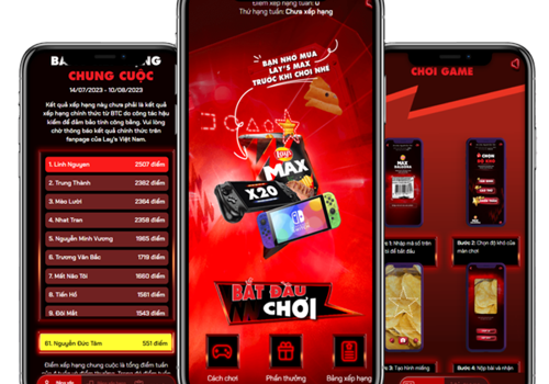 Interactive and engaging marketing campaign