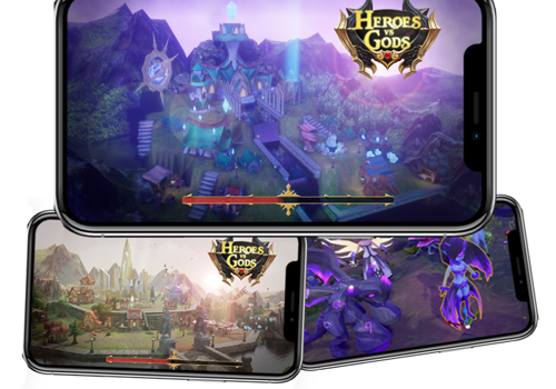 3D RPG Turn-based game