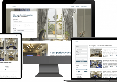 Zaha Vacation Homes