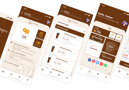 Performance-driven fast solution for Coffee Wagera