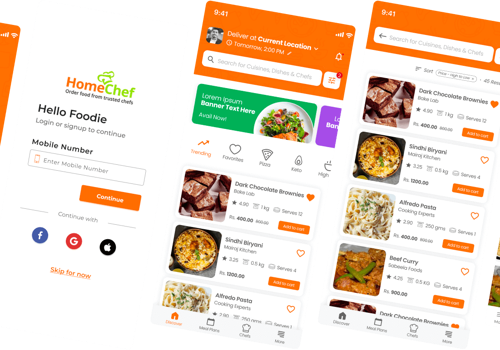 Transforming HomeChef Digitally