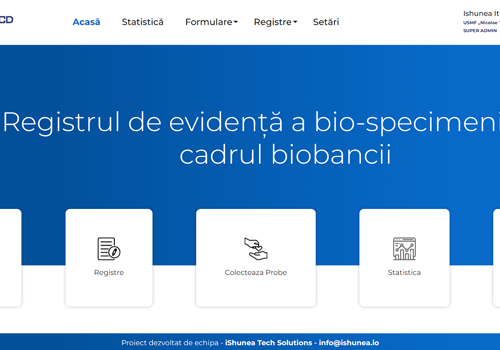 Register of biopreparations in Biobank