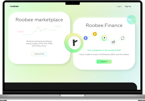 Saas Platform for Roobee