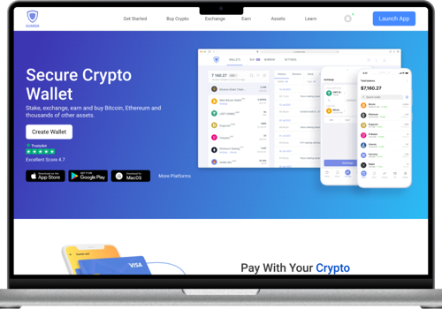 Secure Crypto Wallet
