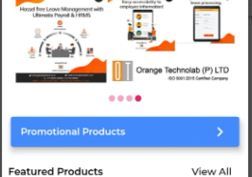 E-Commerce Mobile Application
