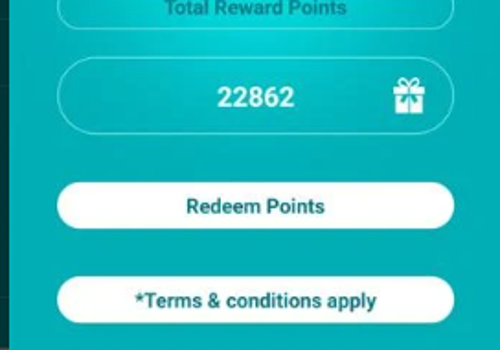 Vendor Reward Point Mobile App