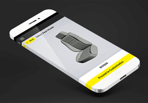 DK-SCHWEIZER Leather Seat 3D