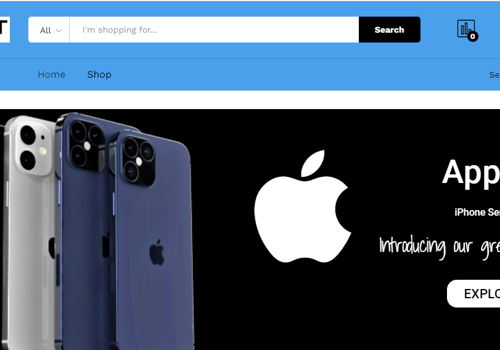 E-commerce Website and application