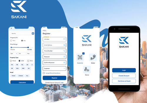 Sakani - Property Booking App