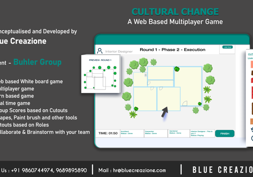 Multiplayer Whiteboard Game