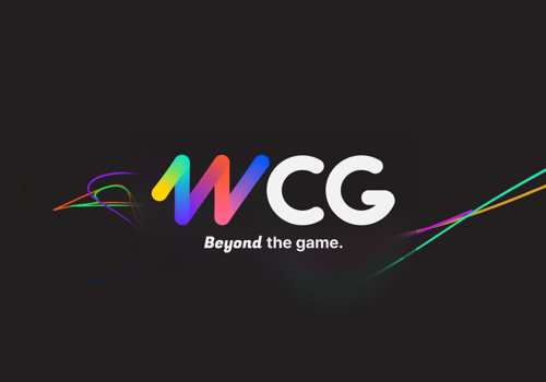 World Cyber Games 2024 (WCG) Landing page