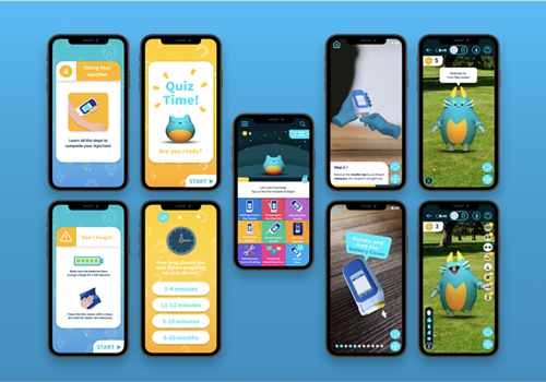 App: Gamified AR Medical Device Training