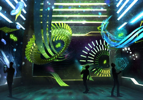 Installation: Gamified Immersive Product Intro