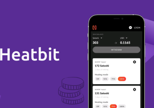 HeatBit mobile app