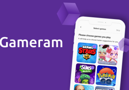 GAMERAM Mobile App