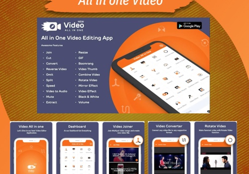 Video All in one editor