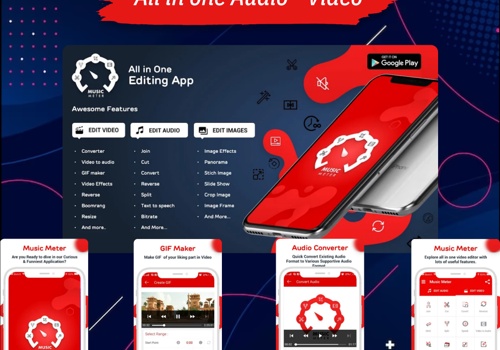 All in one Audio - Video Edito
