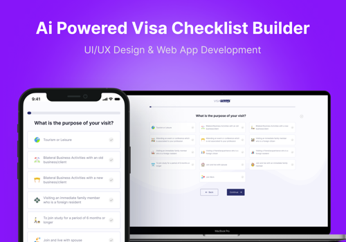 Ai Powered Visa Checklist Builder