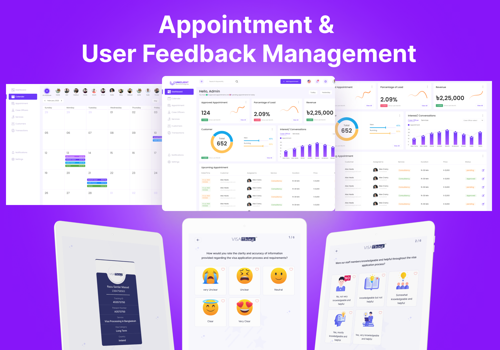 Appointment & User Feedback Management