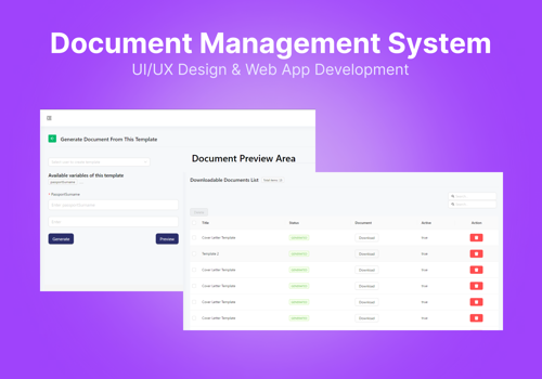 Document Management System