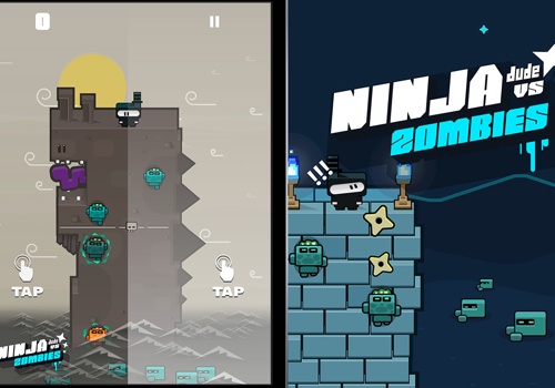 Ninja Dude vs Zombies