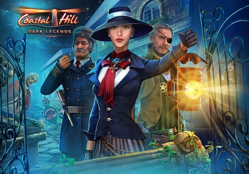 Coastal Hill: Hidden Object game