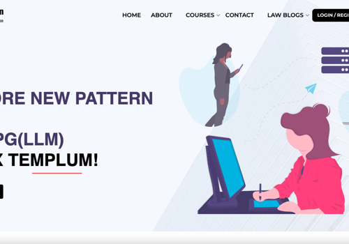 Platform for Clat PG (LLM) Courses coaching