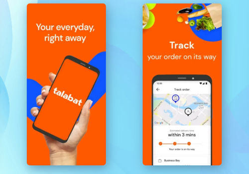 Talabat: Food & Groceries