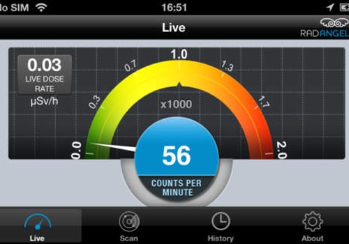 RadAngel for iPhone