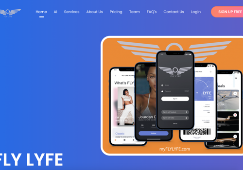 Fly Lyfe – Web