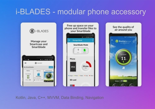 i-BLADES SmartApp