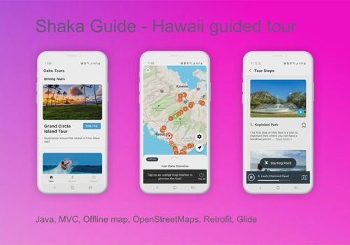 Shaka Guide - Self-Guided Driving Tours