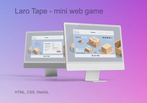 Laro Tape - Promotional Web Mini Game