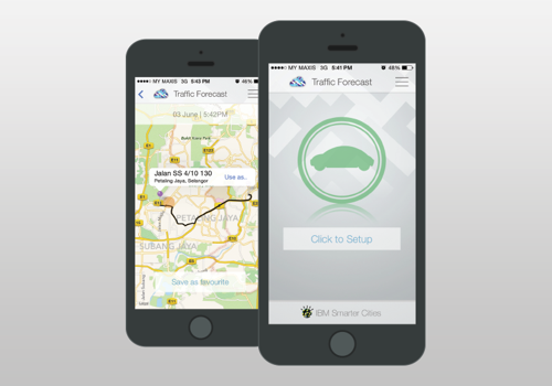 IBM Traffic Forecast