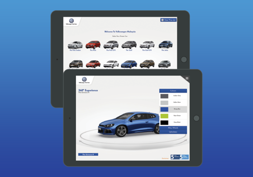 Volkswagen e-Zone Sales Kit