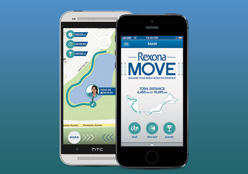 Rexona Move