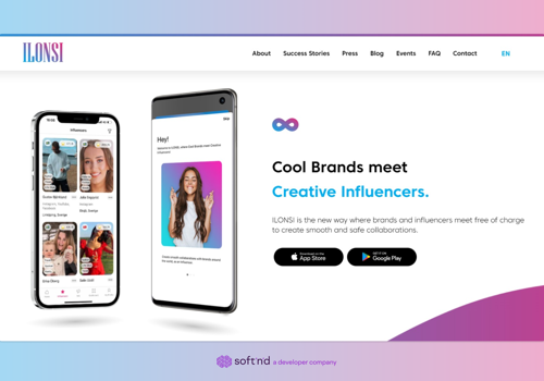 Influencer marketing platform