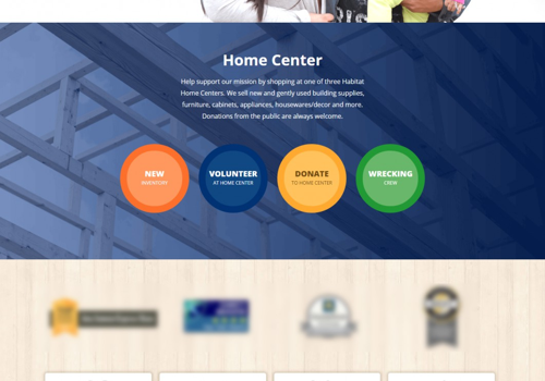 Non Profit Organization Website Development