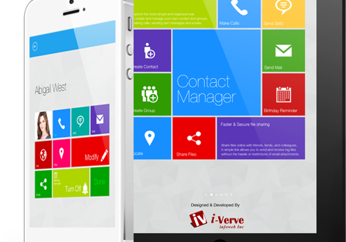 iContact Manager- To Get In Touch With Your Family, Friends & Colleagues