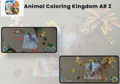 Animal Coloring Kingdom AR
