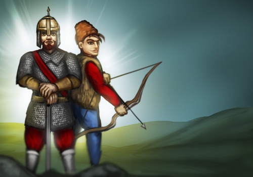 Two Heroes - Mobile game