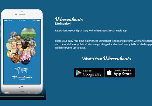 Revolutionize your digital story with Whereabouts social media app