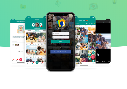 Picksha - Cloud meets Social