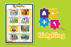 Kidy King - Educational Games Portal For Kids