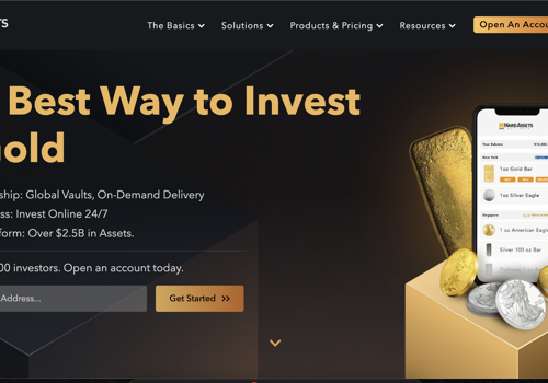 Hard Assets Alliance Investment, Banking