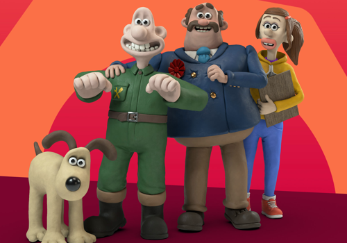 Wallace & Gromit: The Big Fix Up