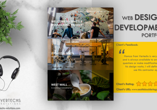 Custom Website Design & Development