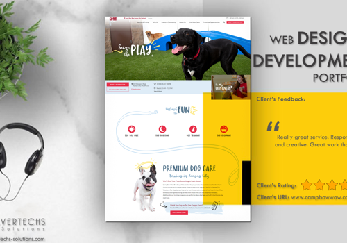 Modification work for the already existing live site