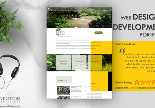 Official Website for Wing Haven Gardens